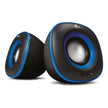 Parlantes Usb Estéreo Multimedia 2.0 Xtech Spekter Xts-115bl