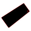 Pad Mouse Gamer Redragon P003 Suzaku, Extra Largo: 800x300mm Negro/rojo