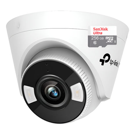 Cámara Seguridad Wifi Turret 4mp Tp-link Vigi C440-w + 256gb