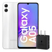 Celular Samsung Galaxy A05 64gb/4gb Plateado + Cargador 25w