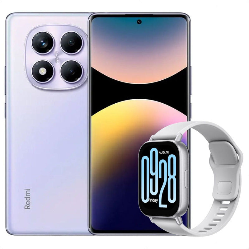 Celular Redmi Note 14 Pro 256gb/8gb Violeta + Watch 5 Active