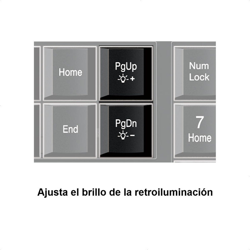 Teclado Delgado Y Retroiluminado Genius Slimstar 820 / 12 Fn Negro Español España