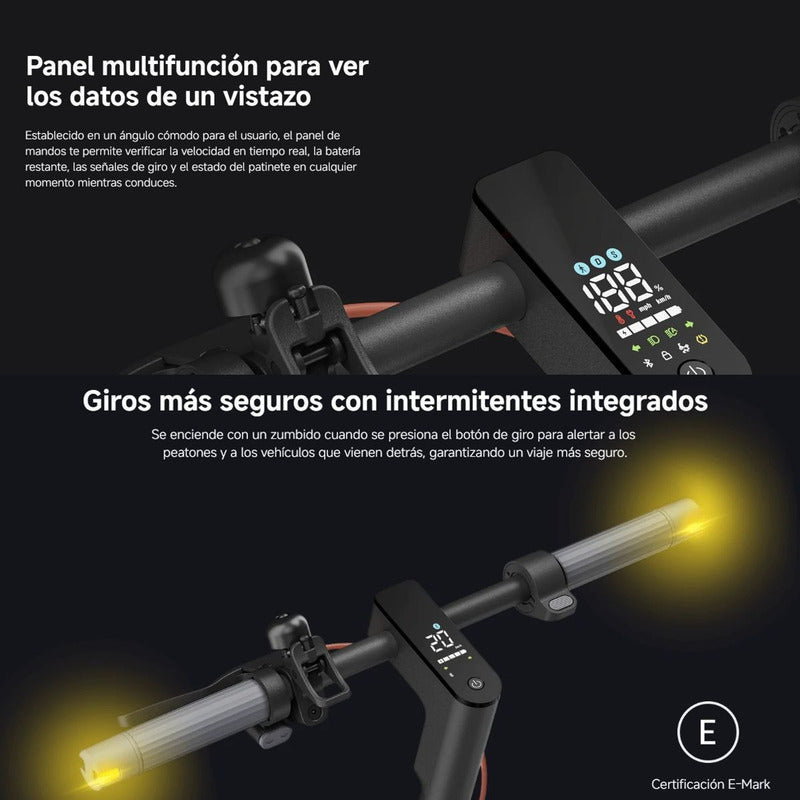 Xiaomi Electric Scooter 5 Pro, Monopatín Eléctrico 60km 400w