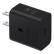 Cargador Adaptador Samsung 25w Carga Rápida Original / Usb-c Negro
