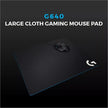 Pad Mouse Gamer Logitech G640, Superficie De Tela, 460x400mm