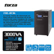 Ups Online 3kva Forza Atlas Fdc-103k, 3000va/3000w, 9 Tomas Negro