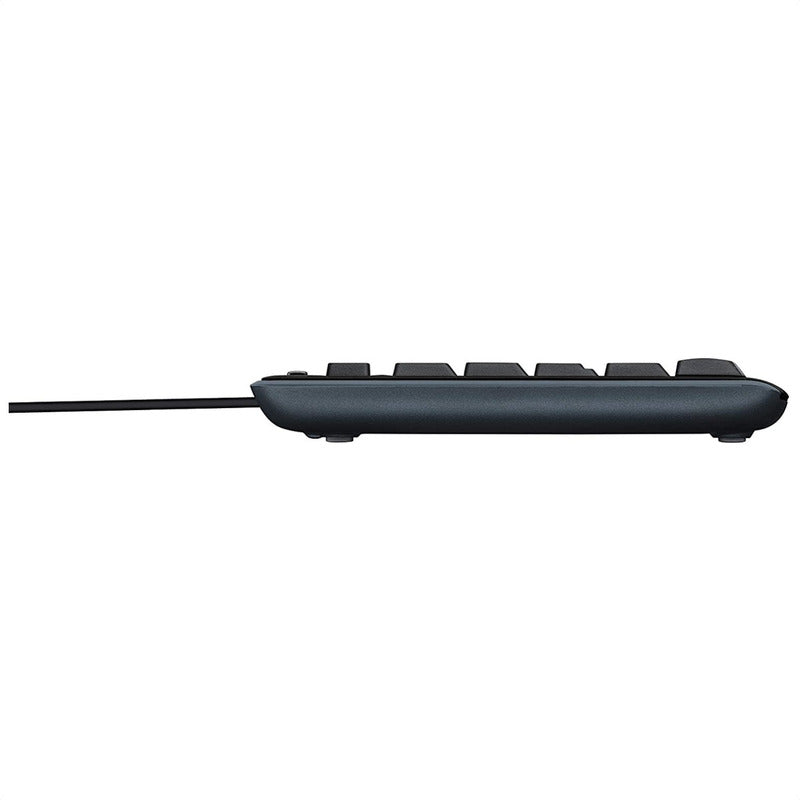 Combo Usb Teclado Multimedia Y Mouse, Logitech Mk200 Media