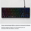 Teclado Gamer Mecánico Hyperx Alloy Origins Core Rgb / Red
