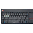 Teclado Inalámbrico Multidispositivo Touchpad Unitec W001