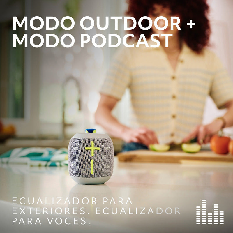 Ultimate Ears Wonderboom 4, Parlante Bluetooth Rosa