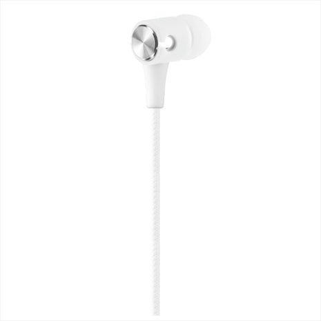 Audífonos In-Ear Manos Libres X-KIM QR1 con Plug de 3.5mm - Blanco
