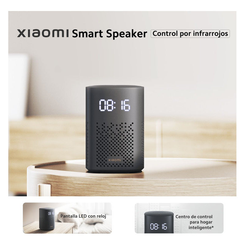 Xiaomi Smart Speaker Ir Control, Altavoz Inteligente / Wifi