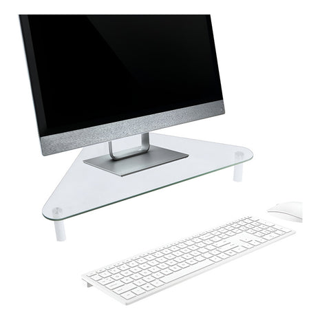 Base Mesa De 2 Niveles: Portátil, Pc, Monitor, Techgo Bma-12