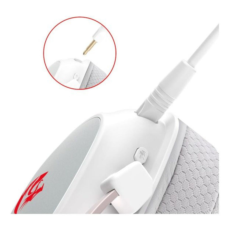 Diadema Gamer Inalámbrica 7.1 Redragon H510w Zeus Pro Rgb