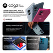 Celular Motorola Edge 50 Fusion 5G SIM+eSIM pOLED 6.7” 120Hz 256GB/8GB 50MP Sony IP68 5000mAh/68W - Verde Azulado