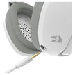Diadema Gamer Inalámbrica Redragon Ire Pro H848 Bluetooth 2.4GHz USB Micrófono Desmontable PC PS5 - Gris