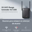 Xiaomi Mi Wifi Range Extender Ac1200 Extensor Rango 1200mbps