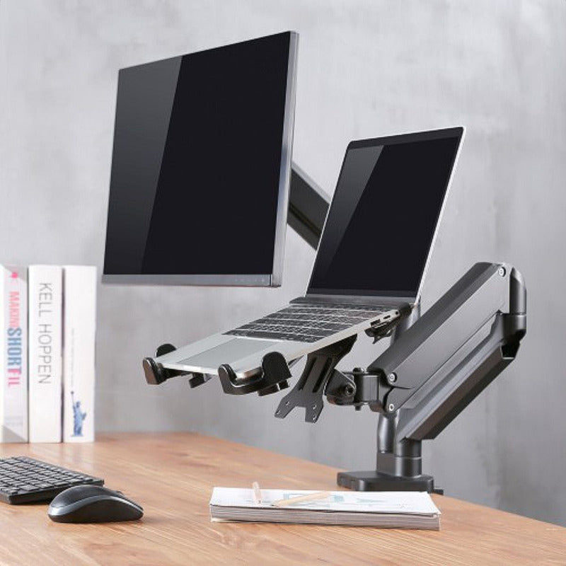 Base Adaptador Vesa Universal Portátil 11~17'', Techgo Plh-5