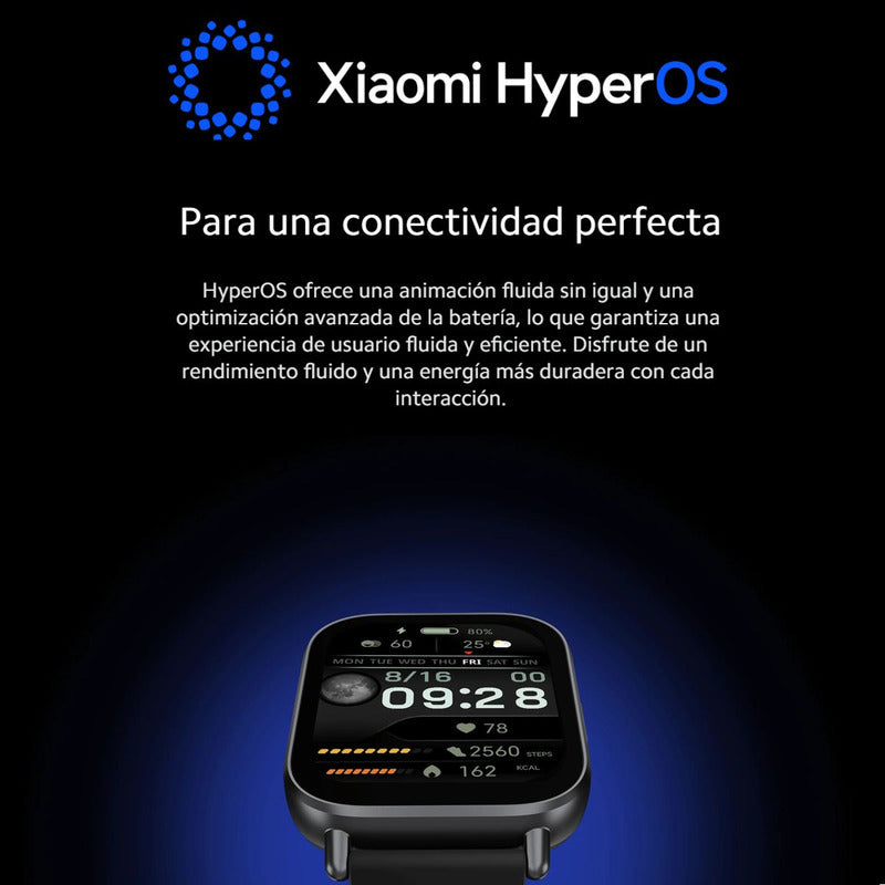 Xiaomi Redmi Watch 5 Active, Smartwatch Con Llamadas Bt, Slv Plateado Plateado Plateado