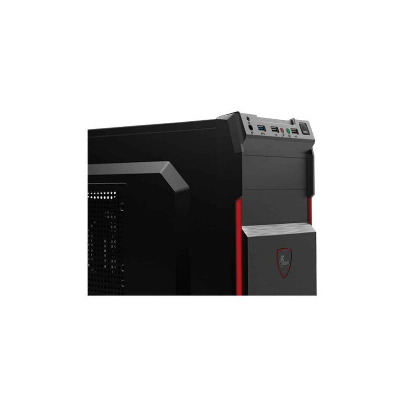 Gabinete Xtech Xtq-214 Mind Tower Atx 600 Watt Con Fuente