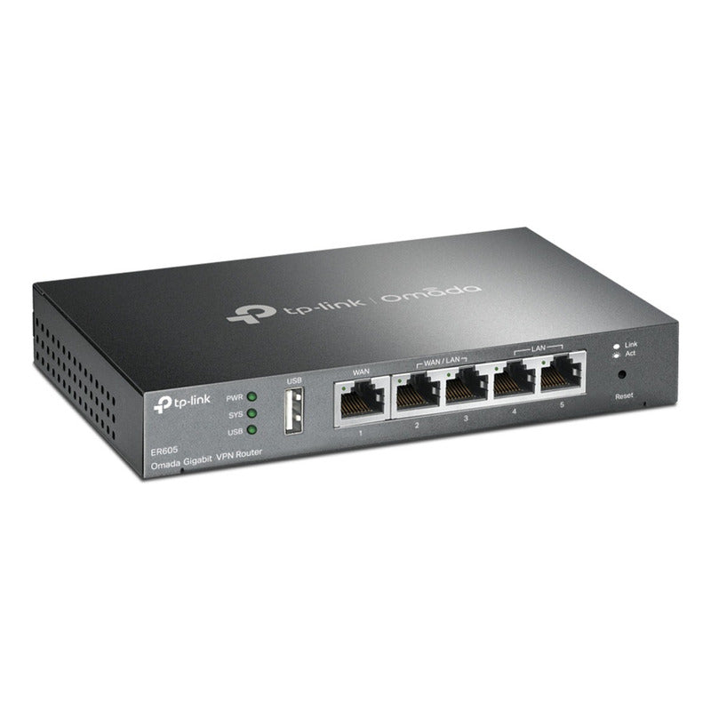 Router Vpn Multi-wan Gigabit Omada, Tp-link Er605