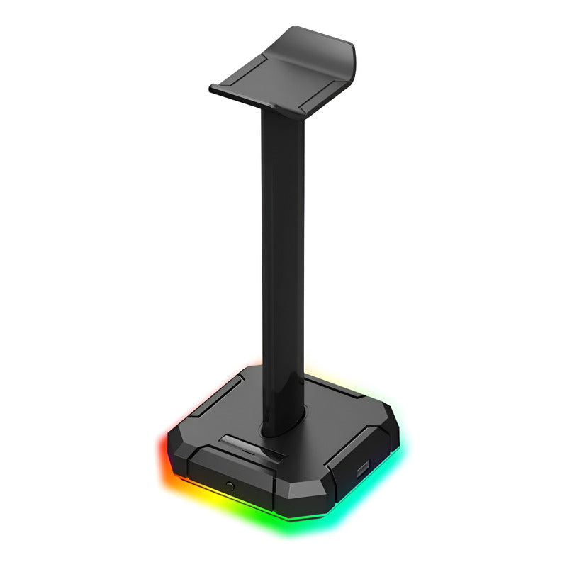 Hub 4 Usb + Base Auriculares Rgb Redragon Ha300 Scepter Pro