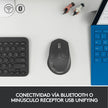 Combo Multi-dispositivo Logitech: Teclado K380s + Mouse M720