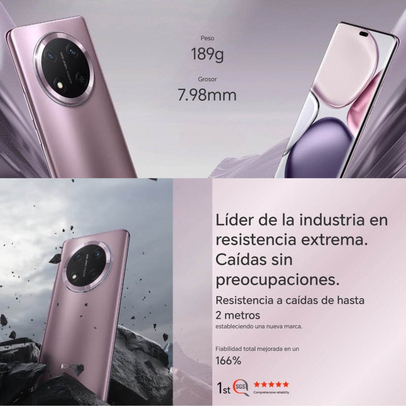 Celular Honor X9c Magic 7 Lite 5g Dual Sim 256gb/8gb, Morado