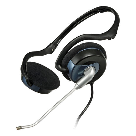 Diadema Genius Hs-300n Con Micrófono Y Control De Volumen