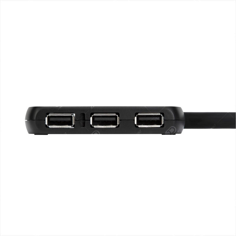 Hub Usb 2.0 De 4 Puertos, Targus Ach114us, Diseño Compacto