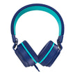Audífonos Diadema Xtech XTH-356 AVID Estéreo para Niños con Micrófono y Limitación de Volumen - Azul