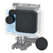Kit Protectores De Lente Cámara Y Lente Carcasa Sjcam Sj4000