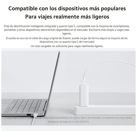 Xiaomi Turbo Cargador 120w + Cable Usb Tipo-c, 100% Original