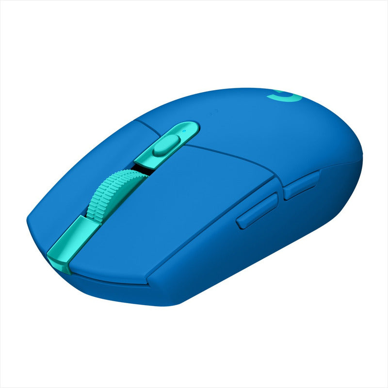 Mouse Gamer Inalámbrico Logitech G305 / 12000dpi - Azul Blue