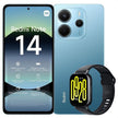 Celular Xiaomi Redmi Note 14 128gb/6gb Azl + Watch 5 Active