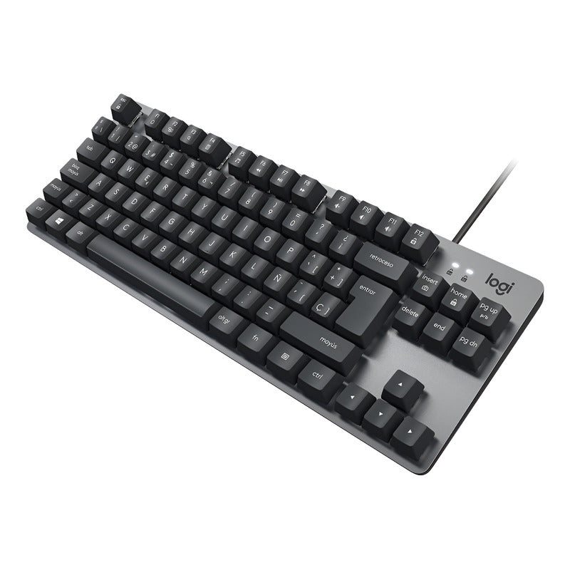 Teclado Mecánico Logitech K835 Tkl · Switch Rojo / Inglés