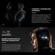 Diadema Gamer Profesional Logitech G Pro X Wireless 7.1 Dts Negro