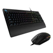 Combo Gamer Logitech G Prodigy Rgb Teclado G213 + Mouse G203