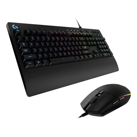 Combo Gamer Logitech G Prodigy Rgb Teclado G213 + Mouse G203