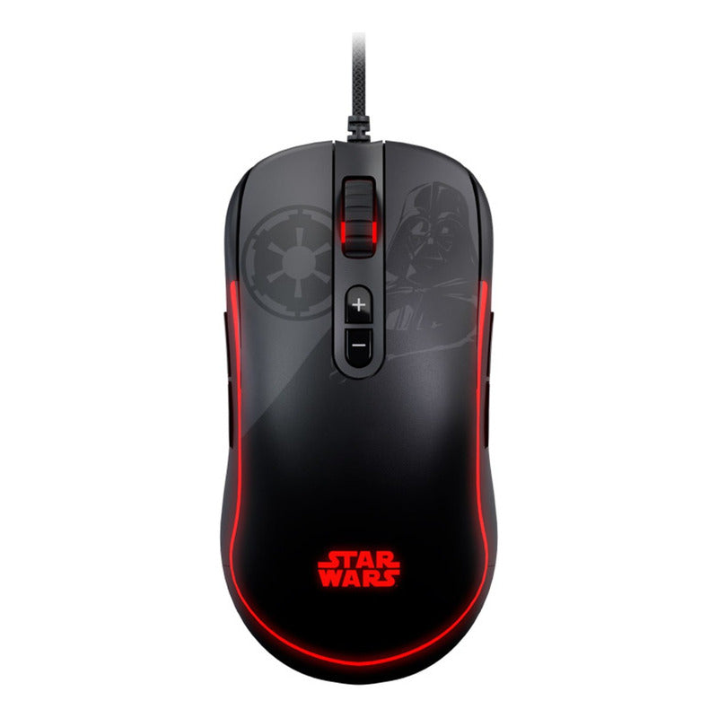 Mouse Gamer Primus Gladius 12400t, Ed. Star Wars Darth Vader