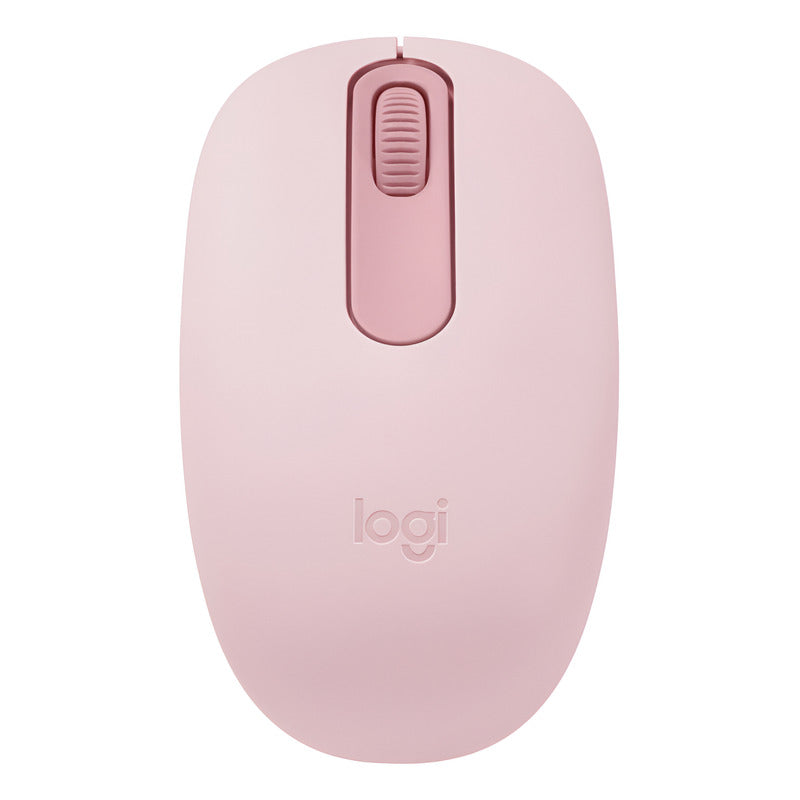 Mouse Bluetooth Inalámbrico Logitech M196, Rosado