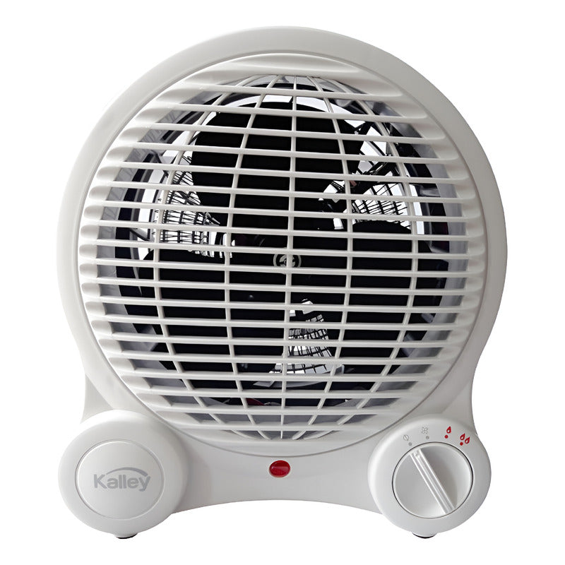 Calentador De Ambiente / Calefactor Kalley · Garantía 2 Años Blanco