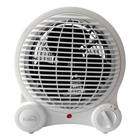 Calefactor de Ambiente Kalley K-CA18 con Función de Calentador y Ventilador + Garantía de 2 Años