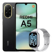 Celular Xiaomi Redmi A5 128gb/4gb Blk +  Watch 5 Active