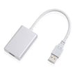 Adaptador USB 3.0 a HDMI 1080P para Monitor y Proyector con Resolución Full HD Compatible Windows
