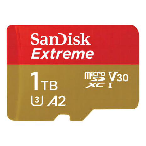 Tarjeta De Memoria Sandisk Extreme Plus Gopro Dji Drone De 1 Tb