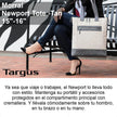 Bolso/Maletín de Dama Targus TBO00206GL Newport para Portátil (Laptop) hasta 16