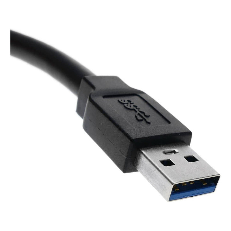 Cable De Extensión Activo Usb 3.0 / 5m / Macho A Hembra