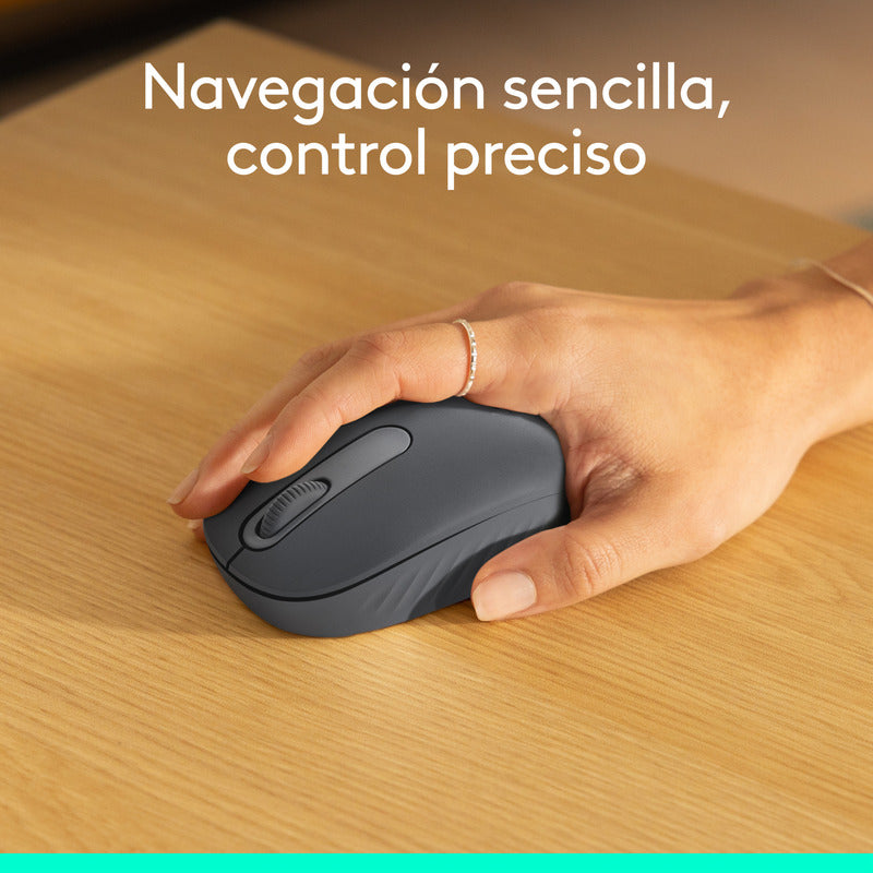 Combo Bluetooth Logitech Teclado K380s + Mouse M196, Grafito