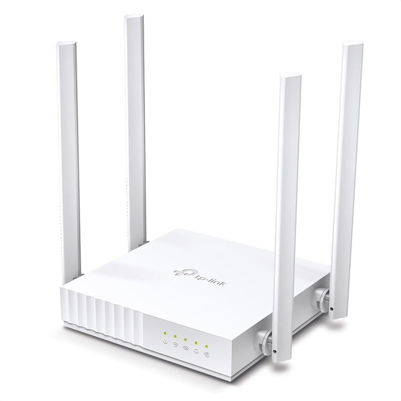 Router Inalámbrico Doble B 2.4 Ghz Y 5 Ghz Color Blanco Archer C24 Tp-link